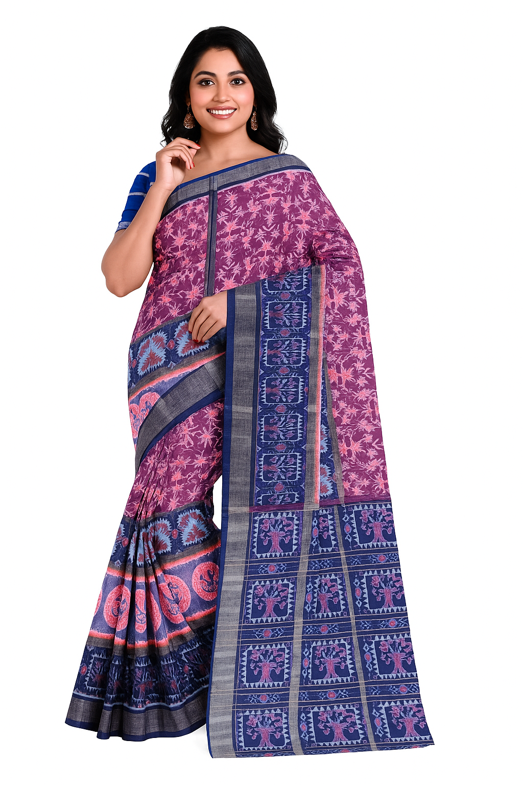 SAMBALPURI COTTON SAREE