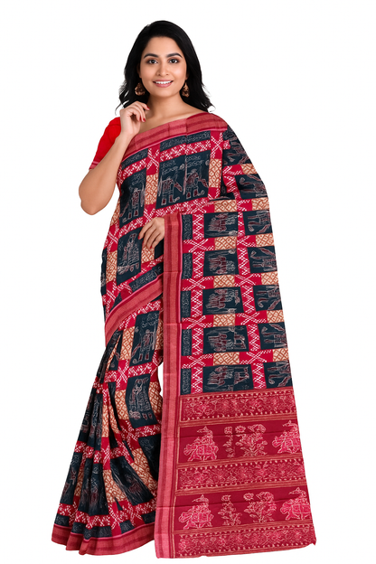 SAMBALPURI COTTON SAREE