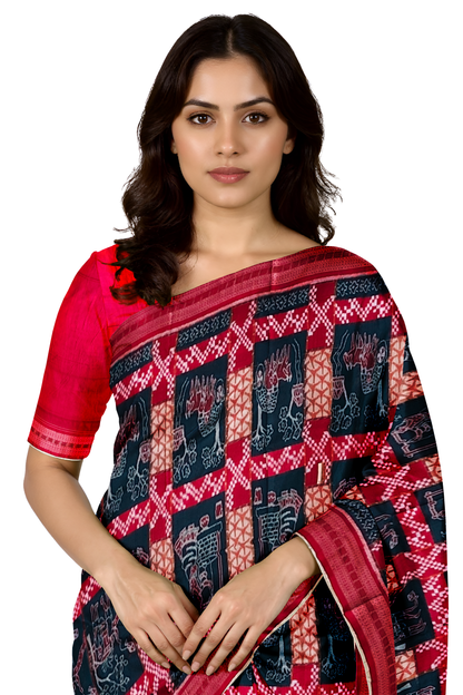 SAMBALPURI COTTON SAREE