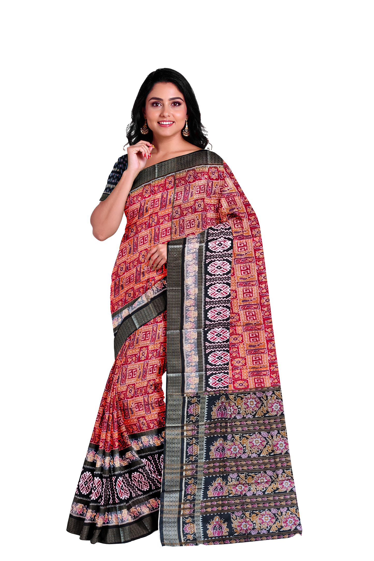SAMBALPURI COTTON SAREE