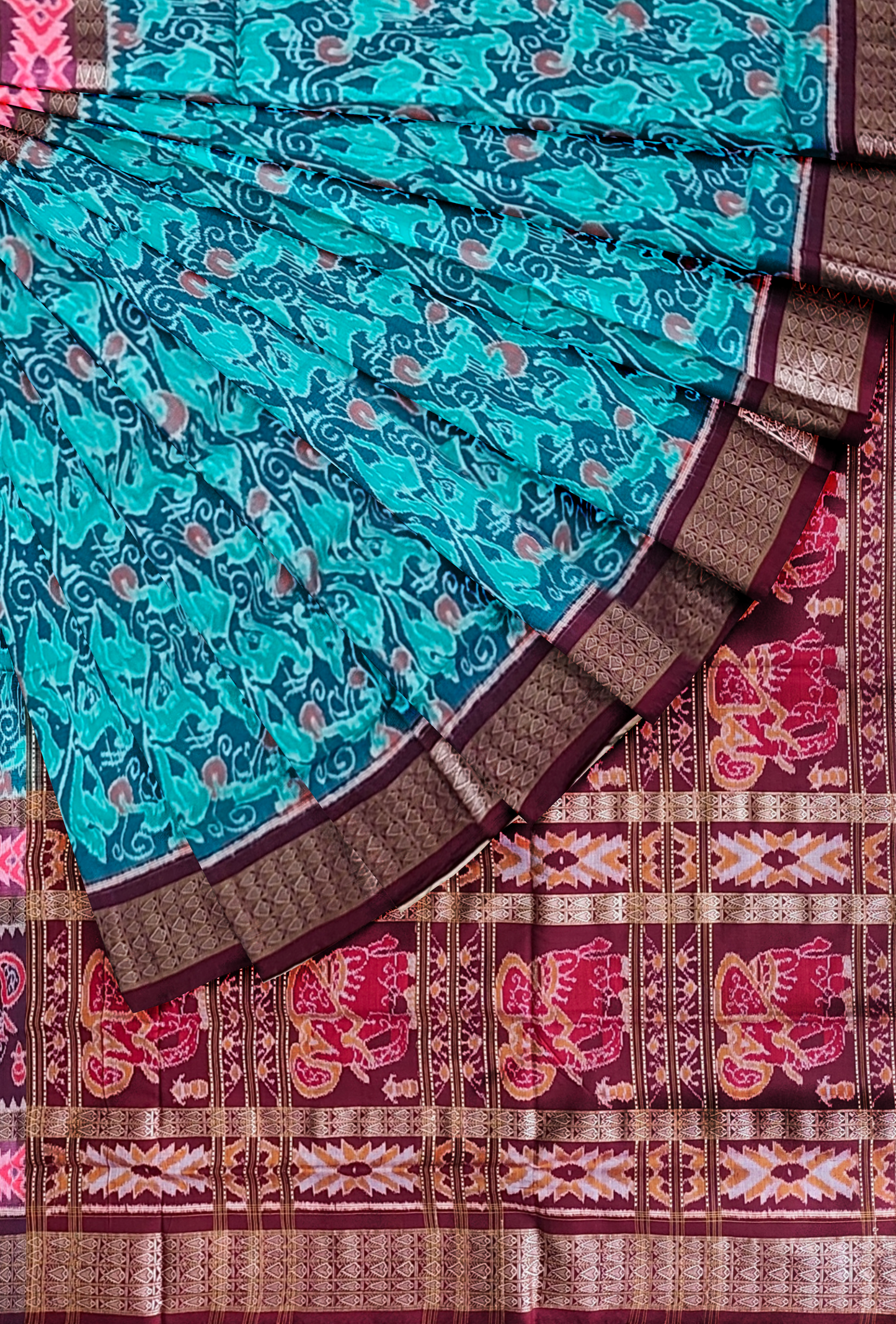 SAMABLPURI COTTON SAREE