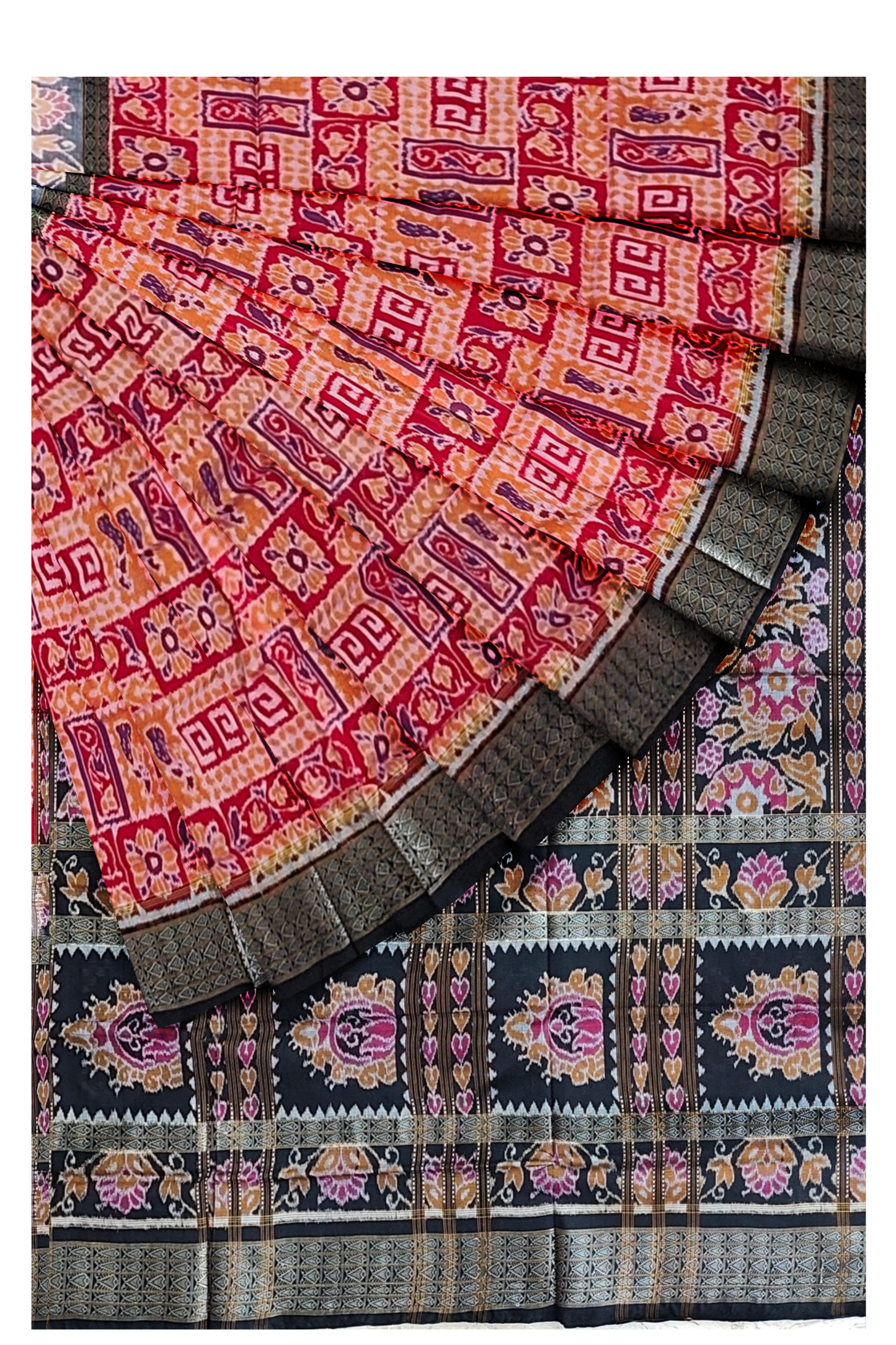 SAMBALPURI COTTON SAREE