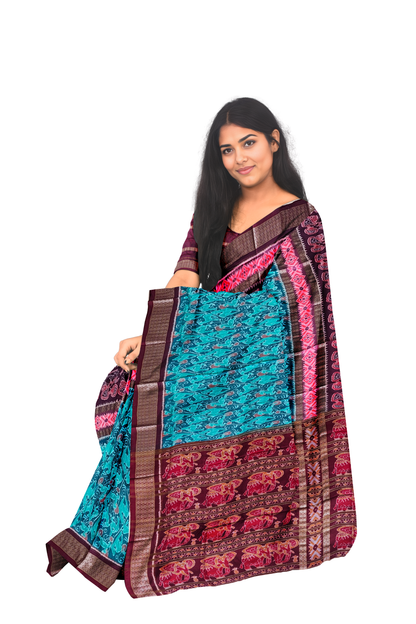 SAMABLPURI COTTON SAREE